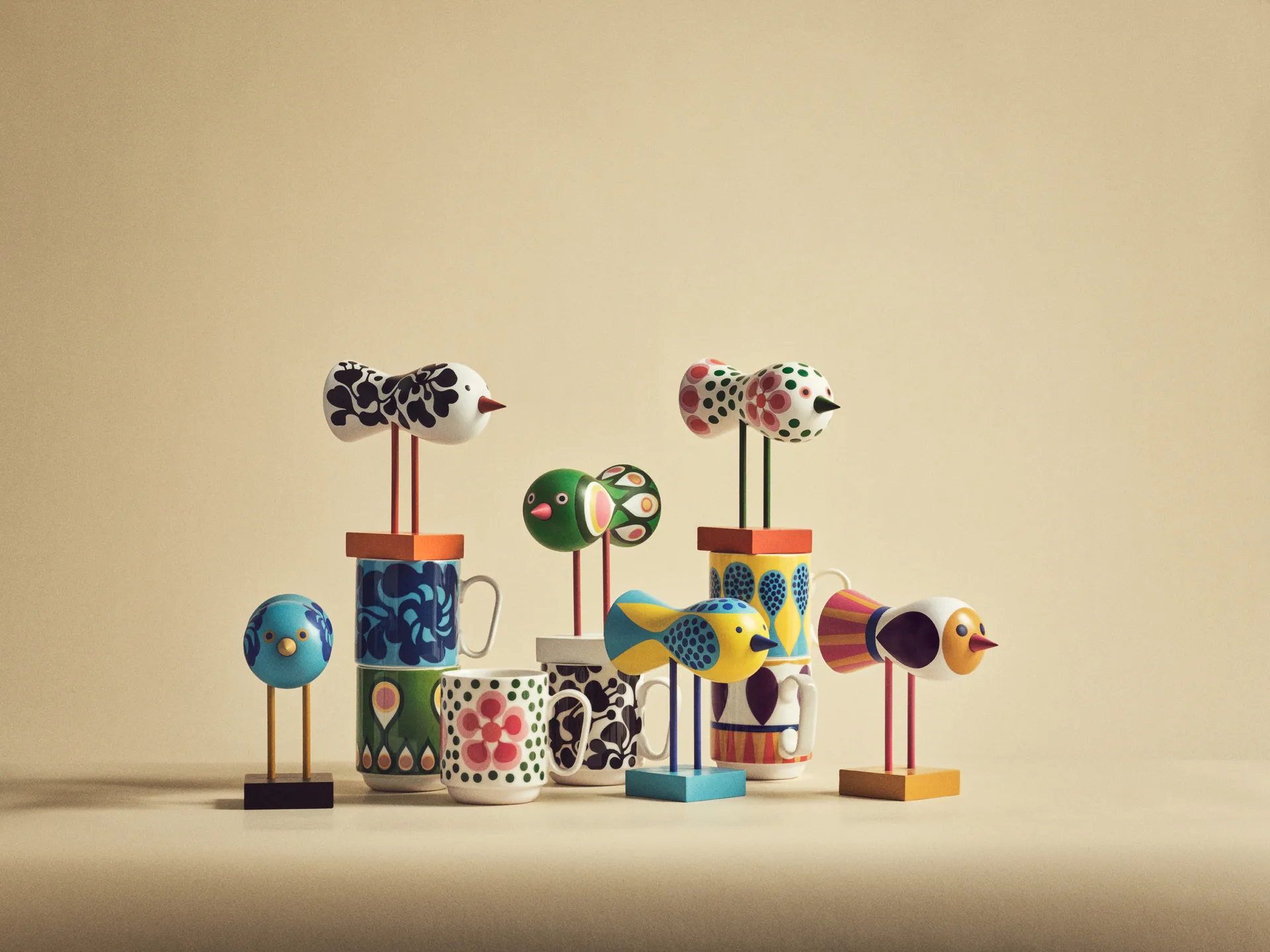 버즈 1967 머그 35 cl, No. 4 Design House Stockholm | 디자인하우스스톡홀름