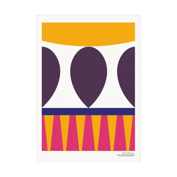 새들 1967 포스터 50x70 cm - No. 1 - Design House Stockholm | 디자인하우스스톡홀름