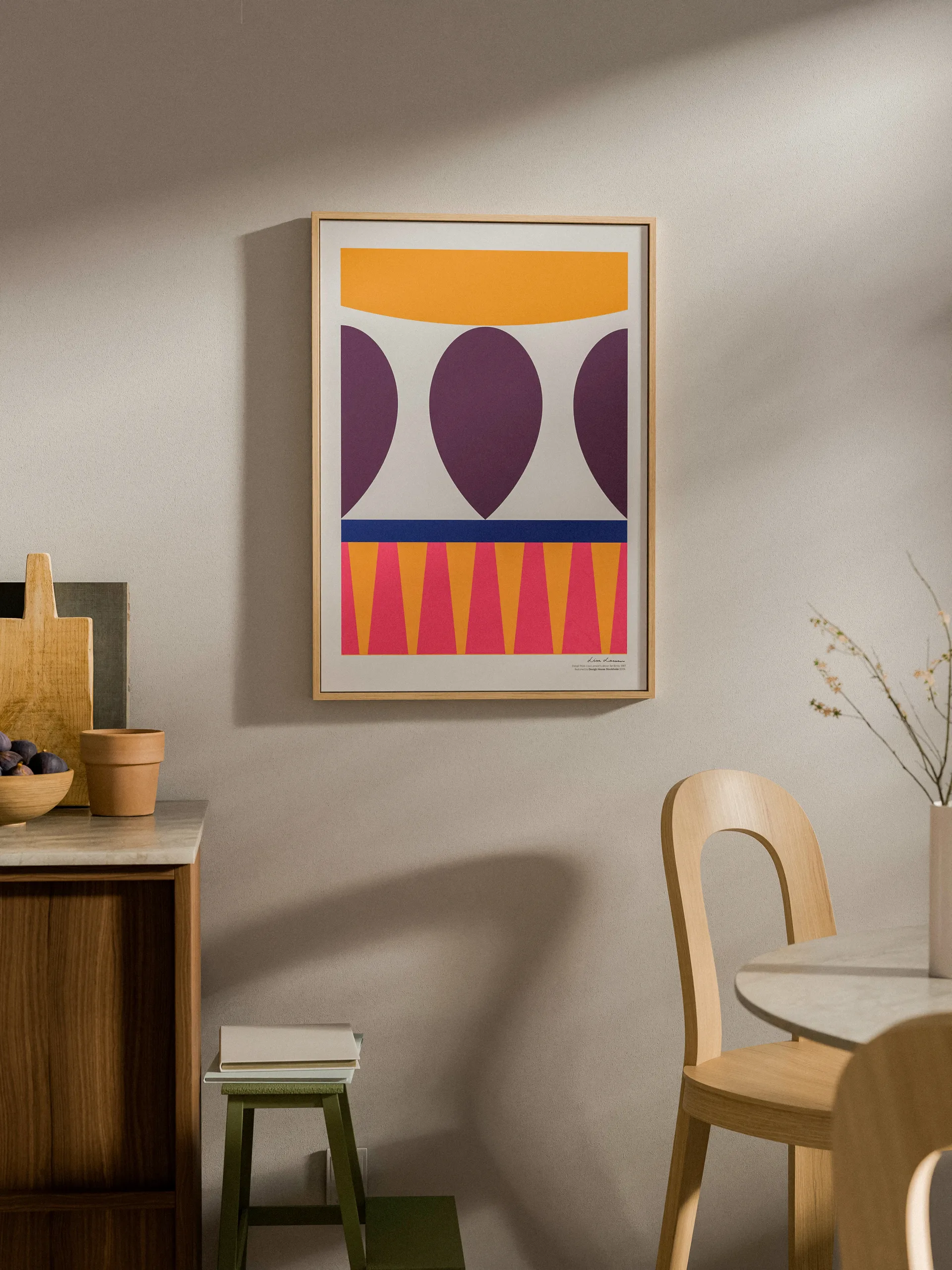 새들 1967 포스터 50x70 cm, No. 1 Design House Stockholm | 디자인하우스스톡홀름