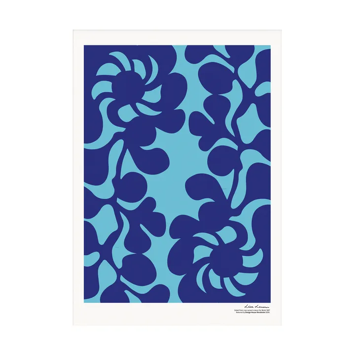 새들 1967 포스터 50x70 cm - No. 4 - Design House Stockholm | 디자인하우스스톡홀름