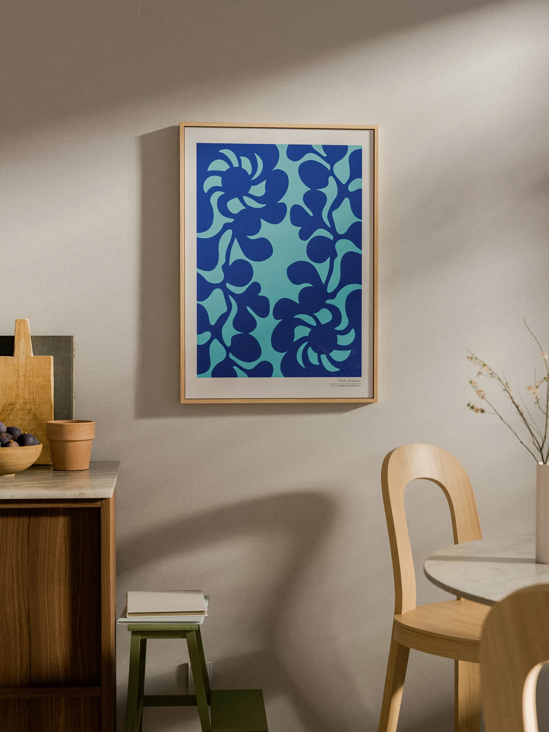 새들 1967 포스터 50x70 cm, No. 4 Design House Stockholm | 디자인하우스스톡홀름