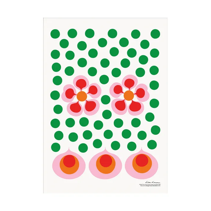 새들 1967 포스터 50x70 cm - No. 6 - Design House Stockholm | 디자인하우스스톡홀름