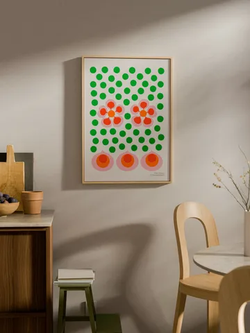 새들 1967 포스터 50x70 cm - No. 6 - Design House Stockholm | 디자인하우스스톡홀름