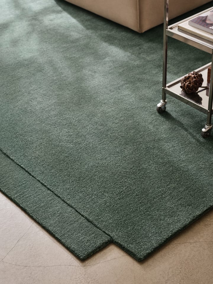 레벨 러그, 200x300 cm green Design House Stockholm | 디자인하우스스톡홀름
