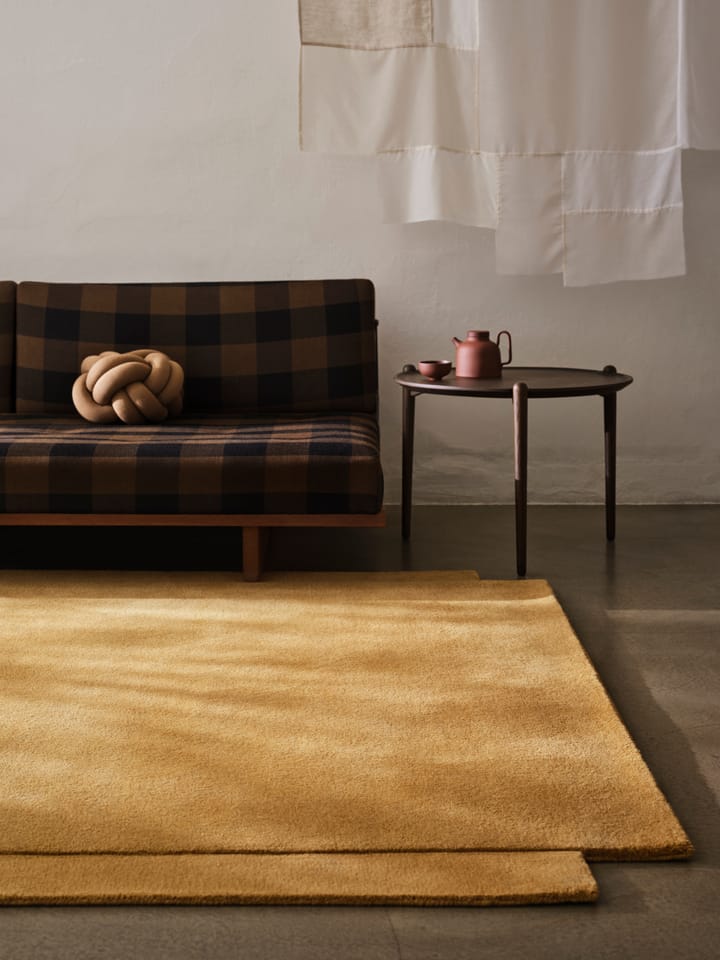 레벨 러그, 200x300 cm yellow ochre Design House Stockholm | 디자인하우스스톡홀름