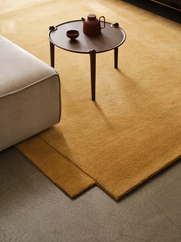 레벨 러그 - 200x300 cm yellow ochre - Design House Stockholm | 디자인하우스스톡홀름
