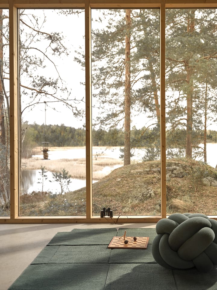 바스켓 러그, 그린 - 245x300 cm - Design House Stockholm | 디자인하우스스톡홀름