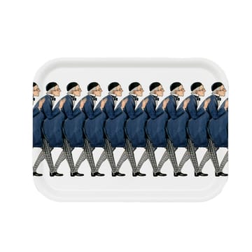 엉클 블루 트레이 스퀘어 - 27x20 cm - Design House Stockholm | 디자인하우스스톡홀름