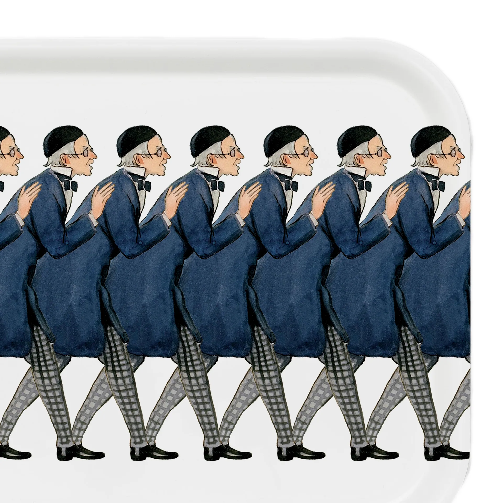 엉클 블루 트레이 스퀘어, 27x20 cm Design House Stockholm | 디자인하우스스톡홀름