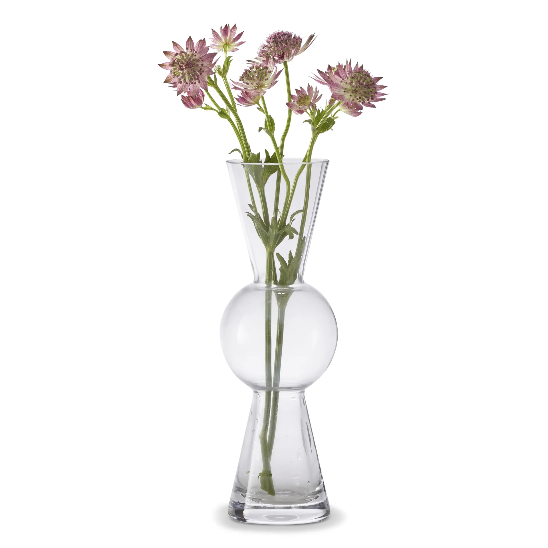 봉봉 화병 28 cm, clear Design House Stockholm | 디자인하우스스톡홀름