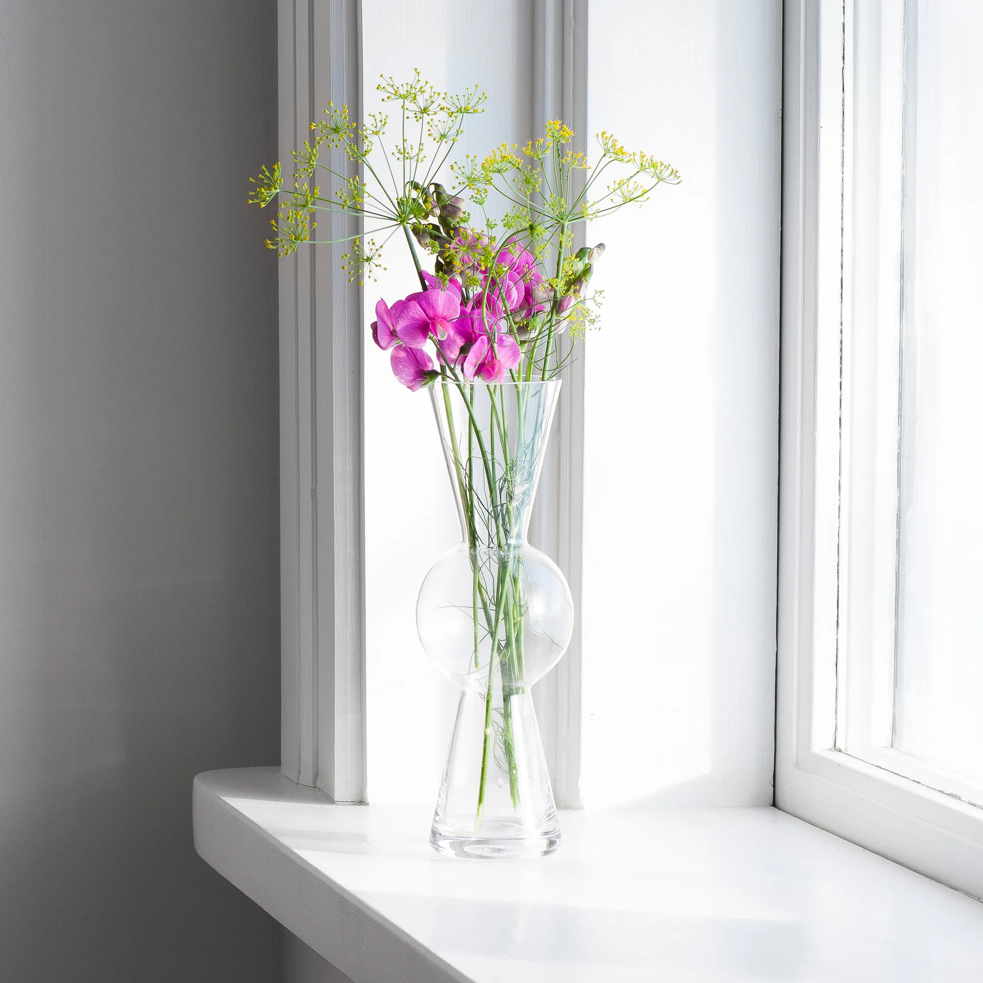 봉봉 화병 28 cm, clear Design House Stockholm | 디자인하우스스톡홀름