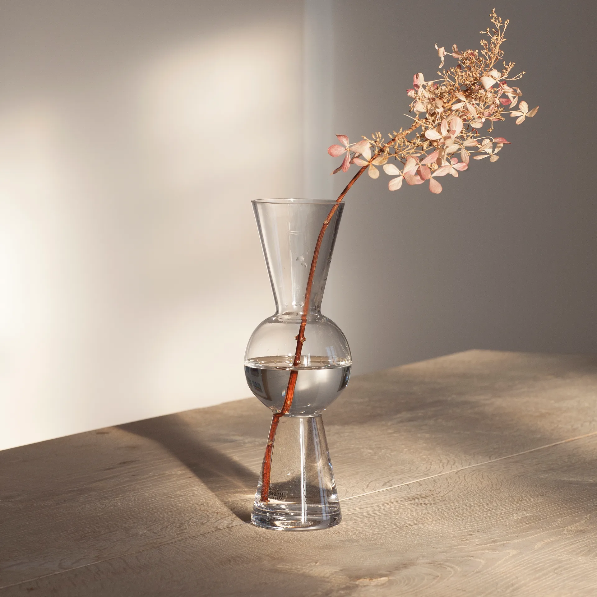 봉봉 화병 28 cm, clear Design House Stockholm | 디자인하우스스톡홀름