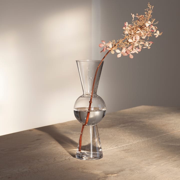 봉�봉 화병 28 cm, clear Design House Stockholm | 디자인하우스스톡홀름