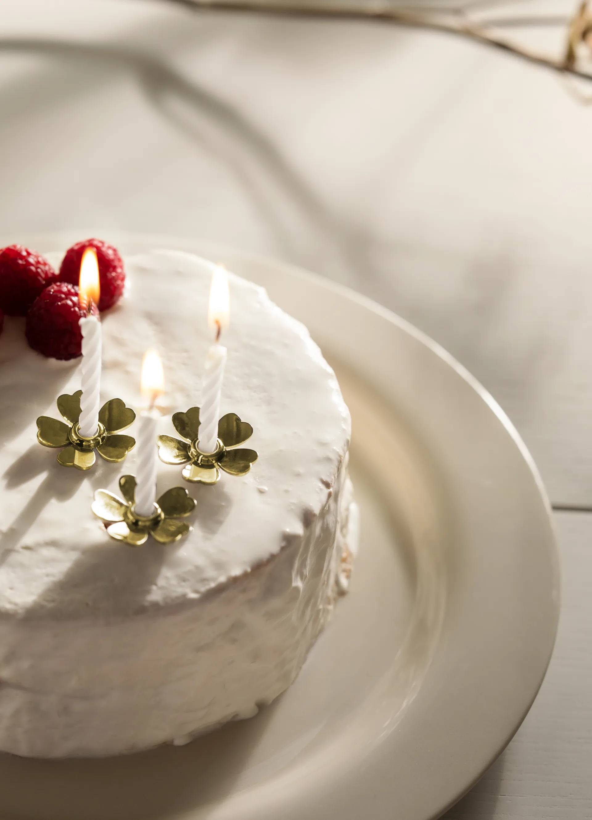 미 투 유 캔들홀더 3개 세트, Gold Design House Stockholm | 디자인하우스스톡홀름