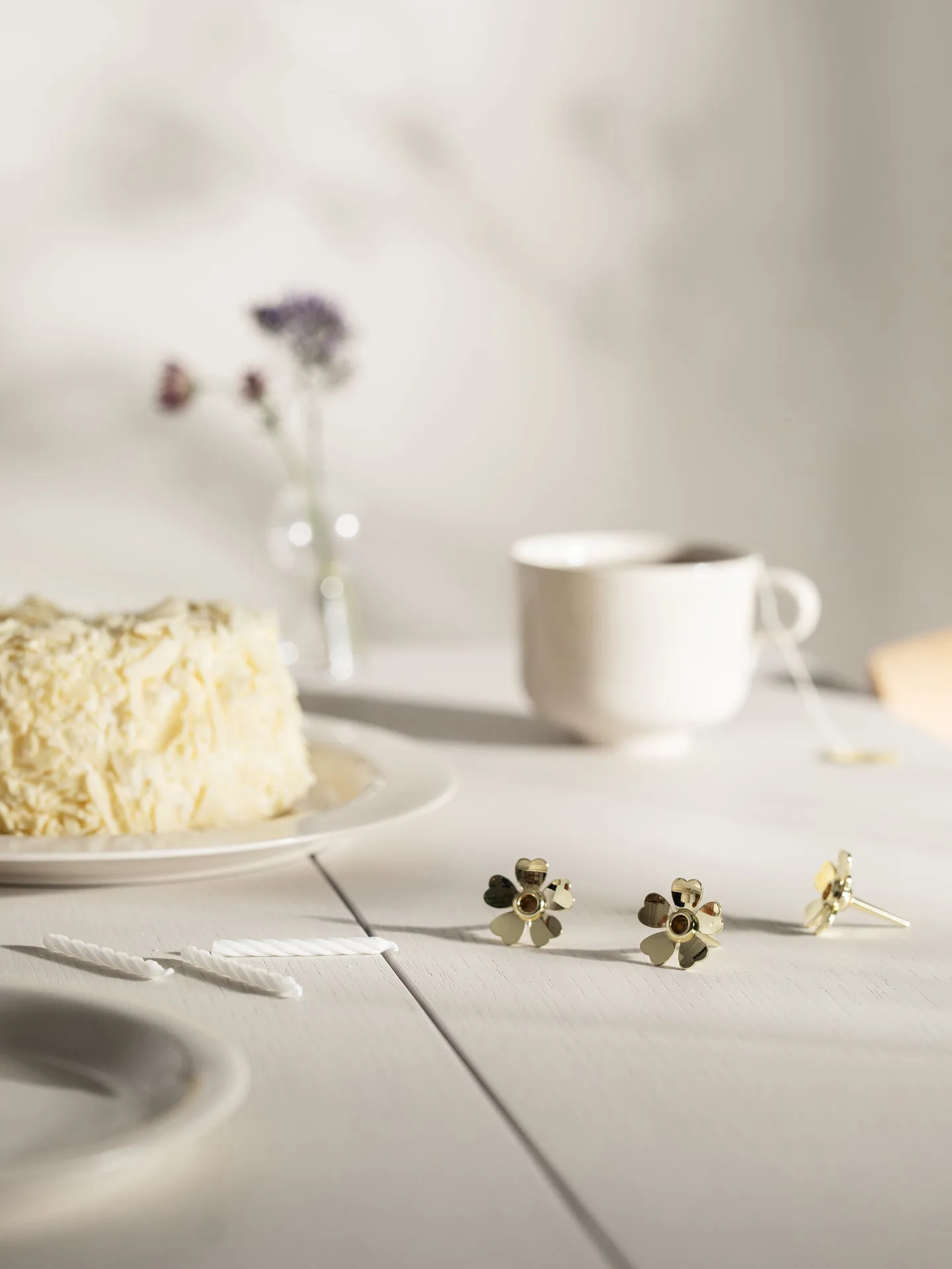 미 투 유 캔들홀더 3개 세트, Gold Design House Stockholm | 디자인하우스스톡홀름