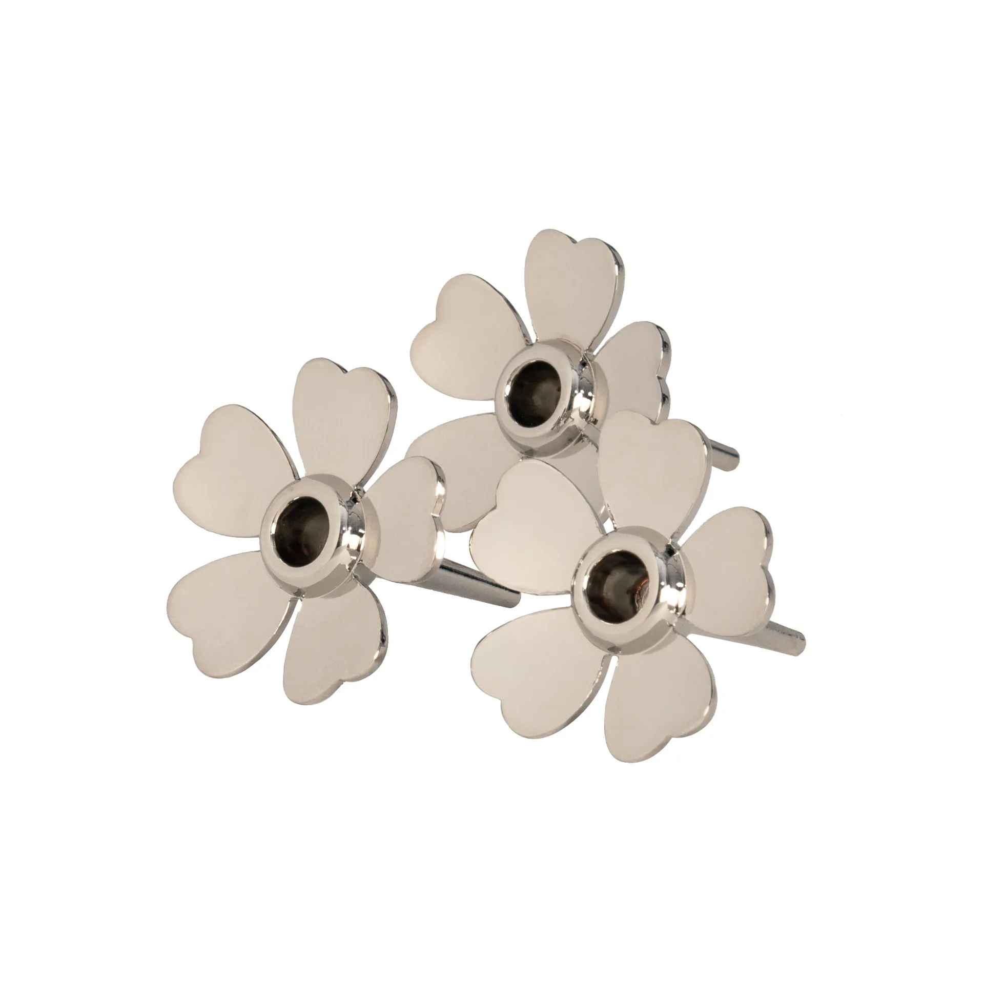 미 투 유 캔들홀더 3개 세트, Nickel Design House Stockholm | 디자인하우스스톡홀름