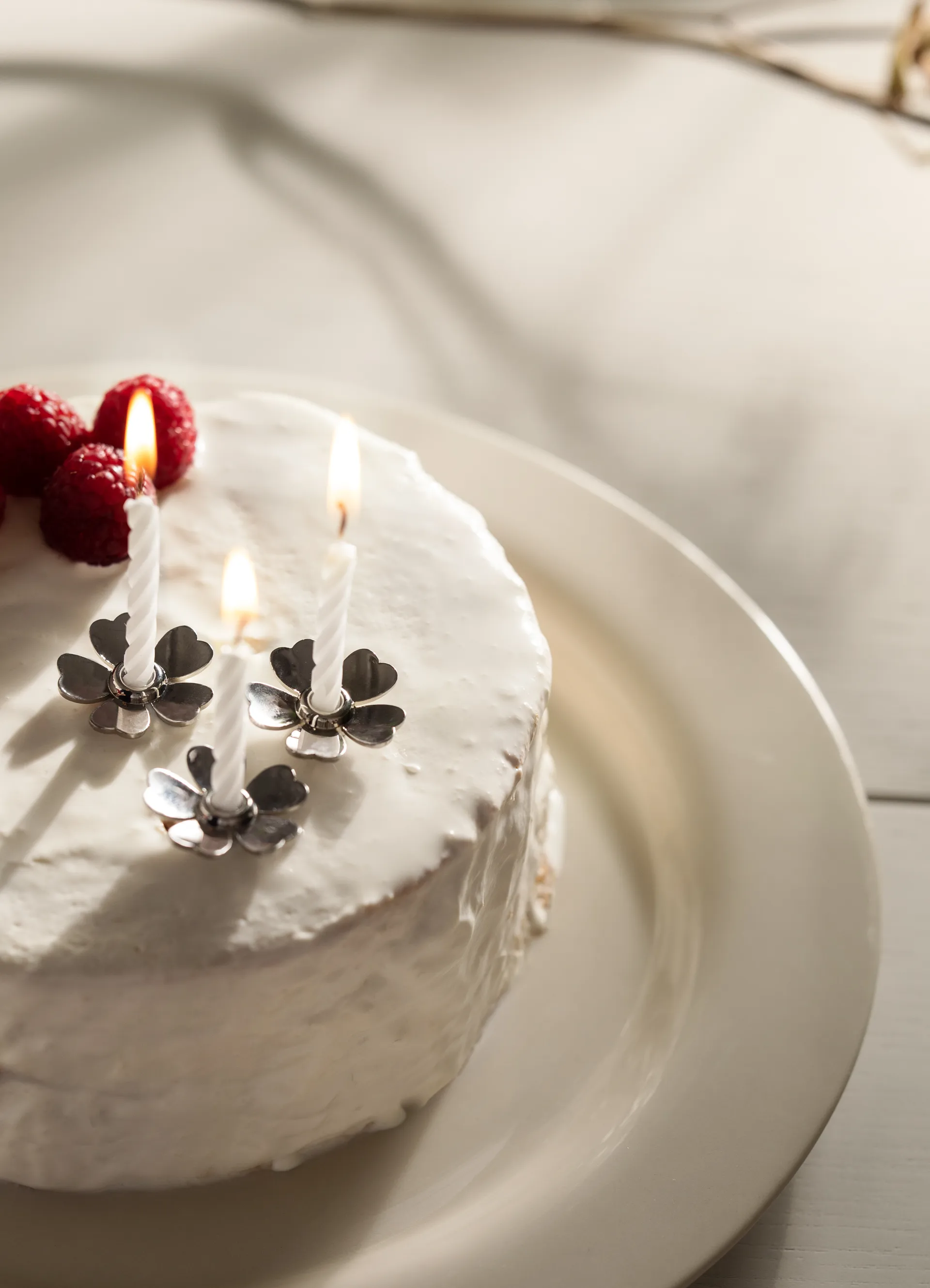 미 투 유 캔들홀더 3개 세트, Nickel Design House Stockholm | 디자인하우스스톡홀름