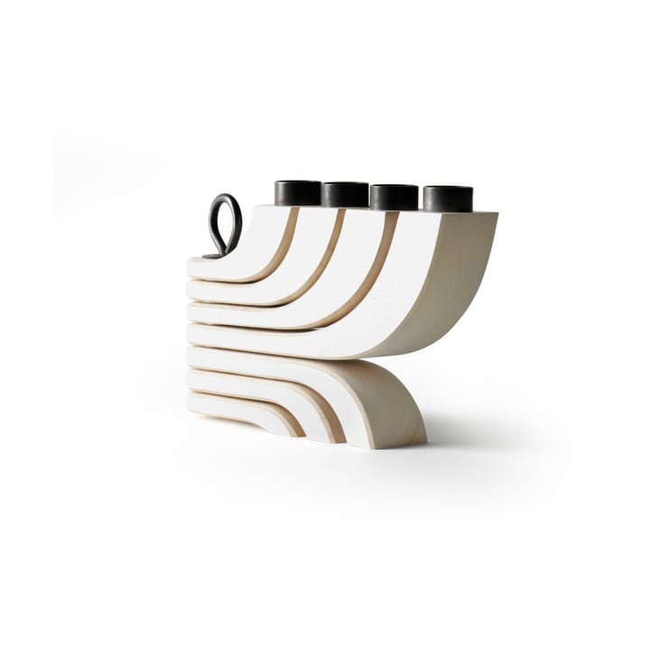노르딕 라이트 캔들 홀더 4 arms, white Design House Stockholm | 디자인하우스스톡홀름