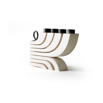 노르딕 라이트 캔들 홀더 4 arms - white - Design House Stockholm | 디자인하우스스톡홀름