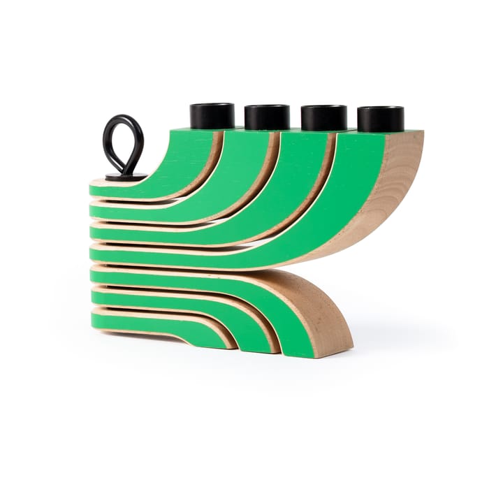 노르딕 라이트 캔들홀더 4암 - Green - Design House Stockholm | 디자인하우스스톡홀름