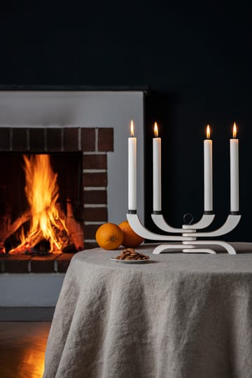 노르딕 라이트 캔들홀더 4암 - white - Design House Stockholm | 디자인하우스스톡홀름