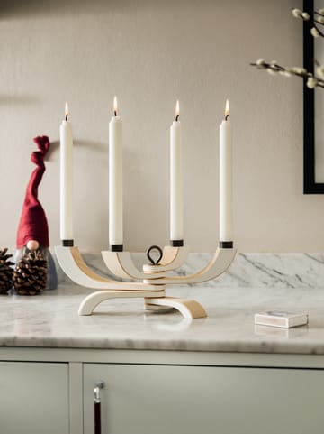 노르딕 라이트 캔들홀더 4암 - white - Design House Stockholm | 디자인하우스스톡홀름
