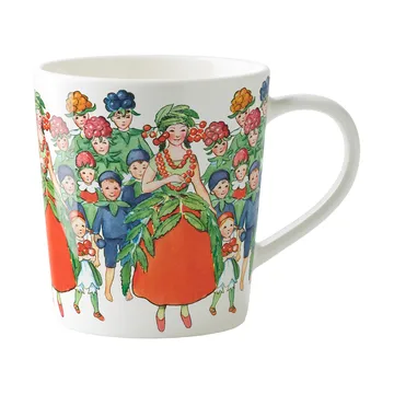 어거스트 손잡이 머그 40 cl - White - Design House Stockholm | 디자인하우스스톡홀름