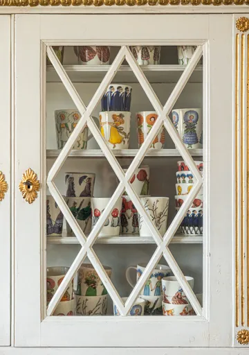 어거스트 손잡이 머그 40 cl - White - Design House Stockholm | 디자인하우스스톡홀름