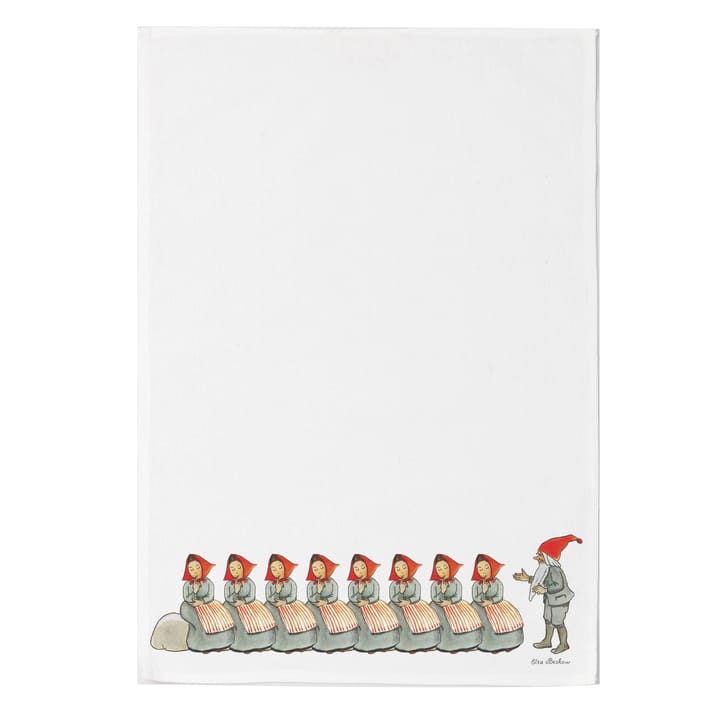 크리스마스 엘프 가족 키친 타월 - 45x65 cm - Design House Stockholm | 디자인하우스스톡홀름