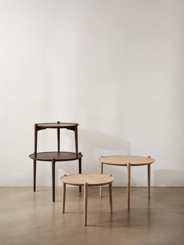아리아 커피 테이블 하이 46 cm - Light oak - Design House Stockholm | 디자인하우스스톡홀름