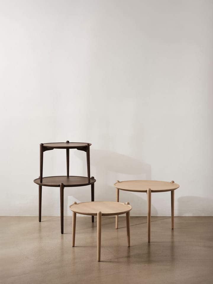 아리아 커피 테이블 하이 46 cm, Light oak Design House Stockholm | 디자인하우스스톡홀름