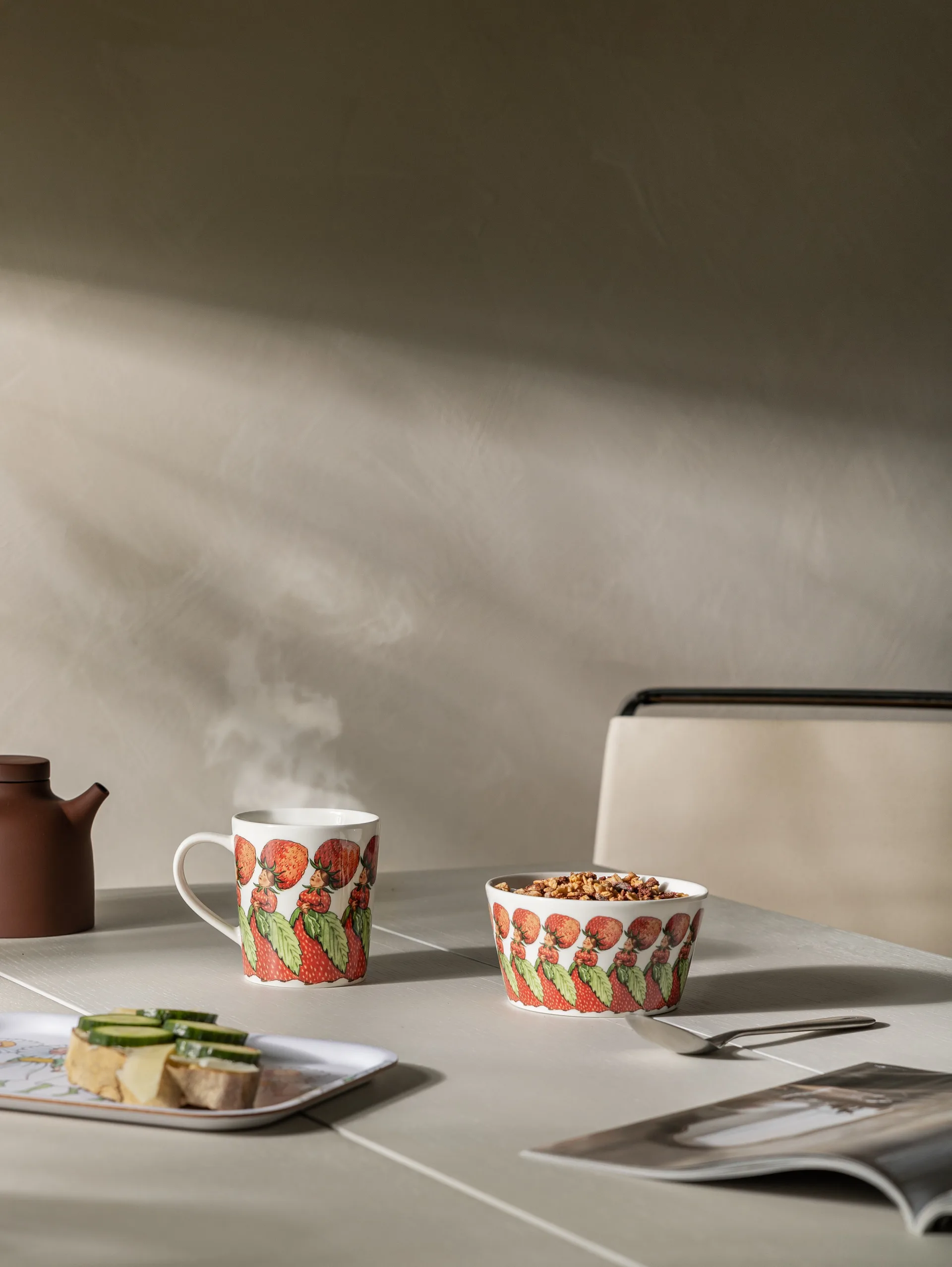 더 스트로베리 패밀리 보울, 50 cl Design House Stockholm | 디자인하우스스톡홀름