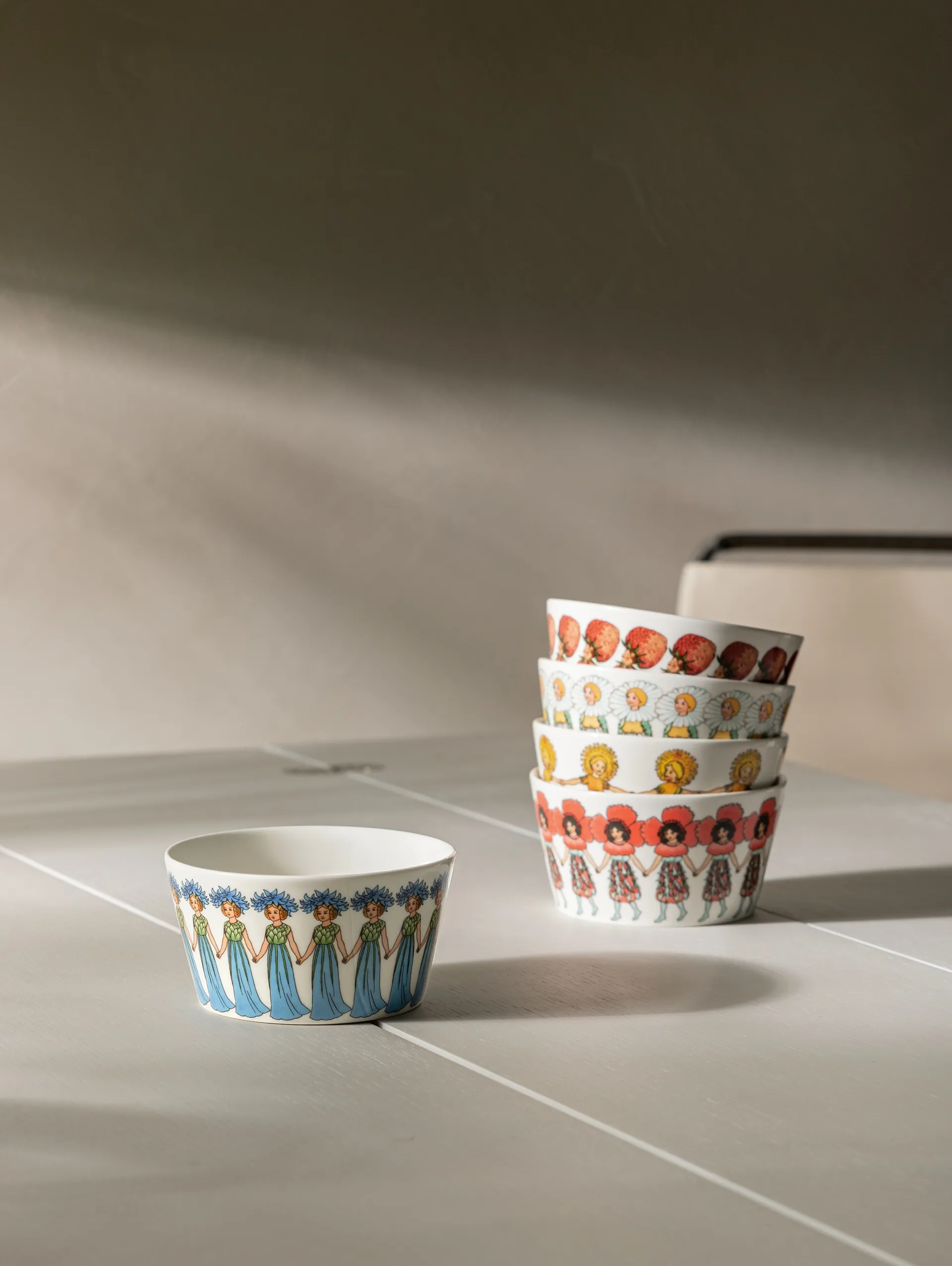 더 스트로베리 패밀리 보울, 50 cl Design House Stockholm | 디자인하우스스톡홀름