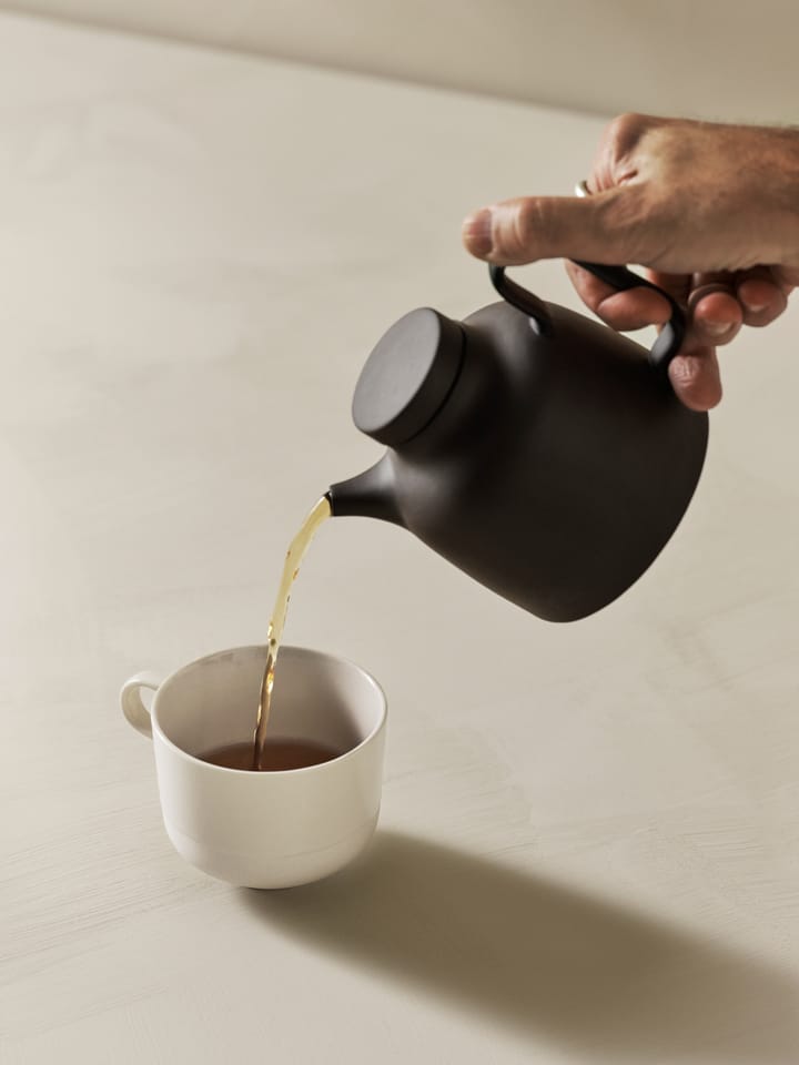 샌드 티팟 65 cl, Black clay Design House Stockholm | 디자인하우스스톡홀름