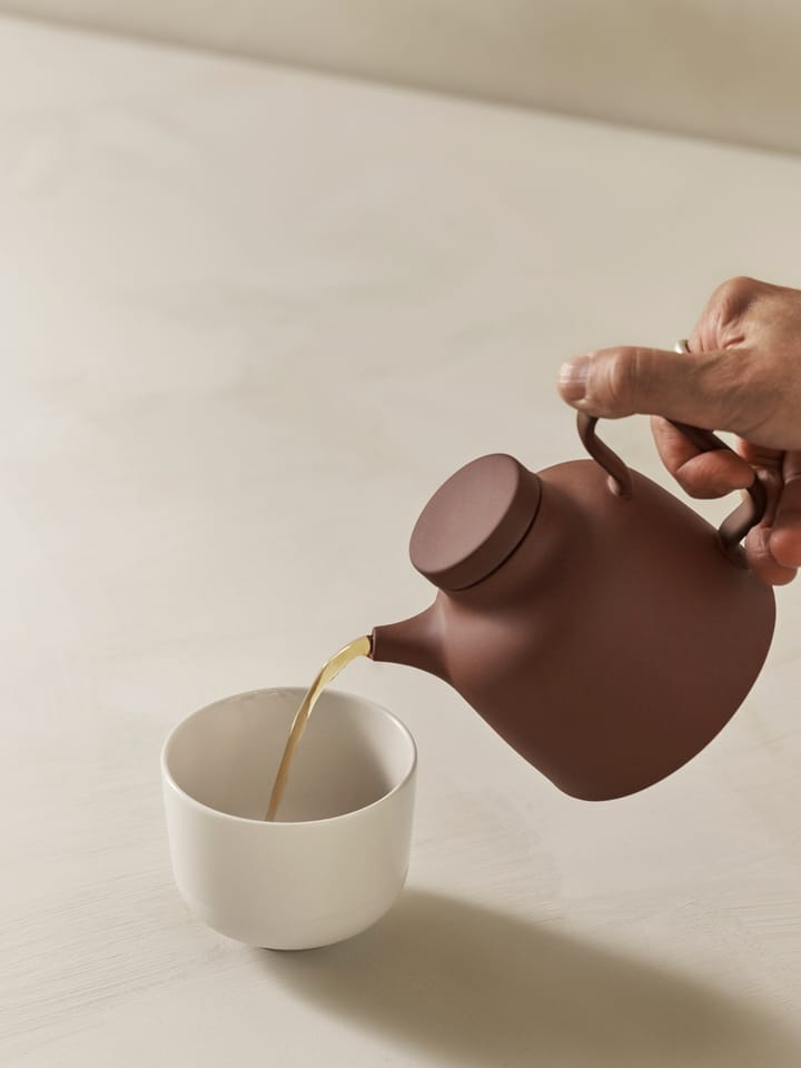 샌드 티팟 65 cl, Red clay Design House Stockholm | 디자인하우스스톡홀름