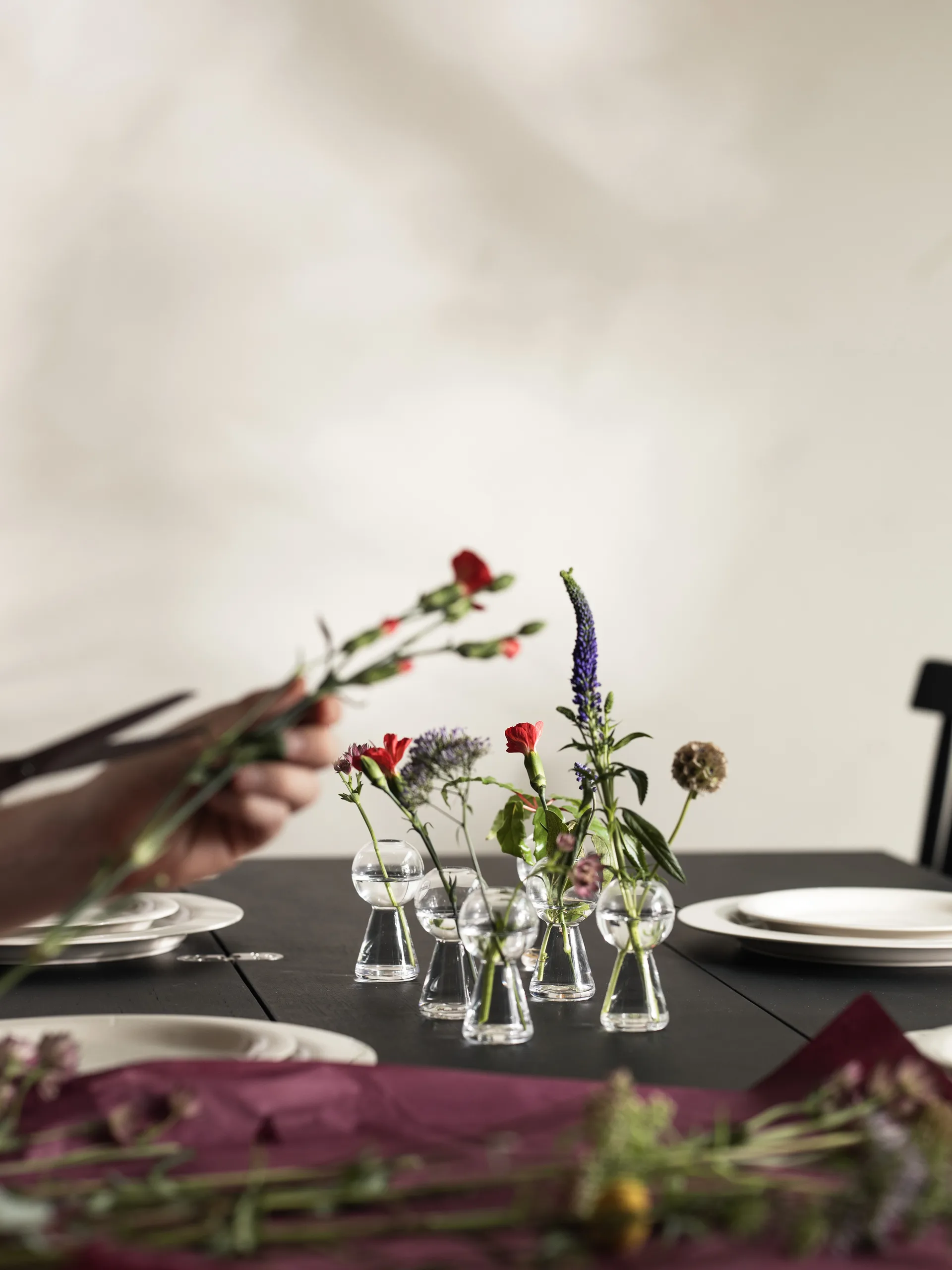 봉봉 화병 미니 8.7 cm, Clear Design House Stockholm | 디자인하우스스톡홀름