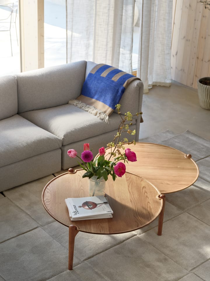 아리아 커피 테이블 Ø90 cm, Oak 30 cm Design House Stockholm | 디자인하우스스톡홀름