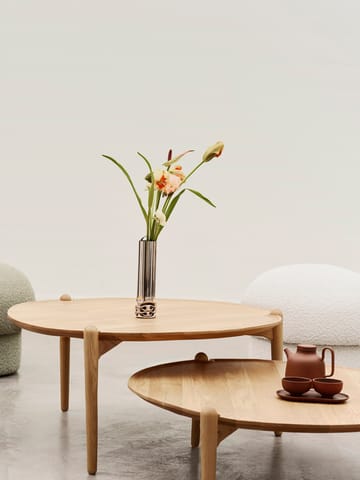 아리아 커피 테이블 Ø90 cm - Oak 30 cm - Design House Stockholm | 디자인하우스스톡홀름