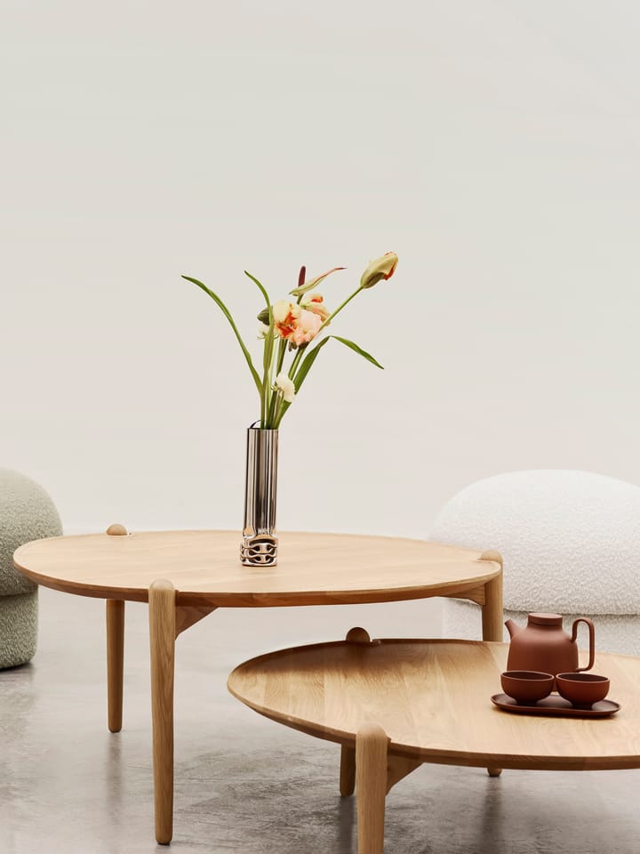 아리아 커피 테이블 Ø90 cm, Oak 30 cm Design House Stockholm | 디자인하우스스톡홀름