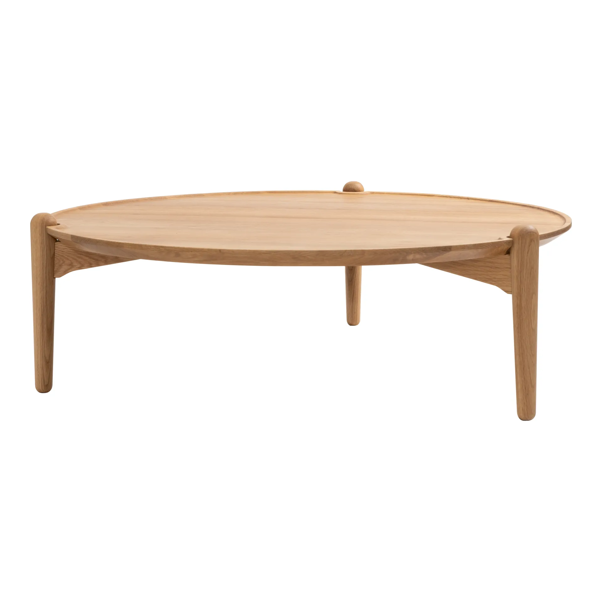 아리아 커피 테이블 Ø90 cm, Oak 30 cm Design House Stockholm | 디자인하우스스톡홀름