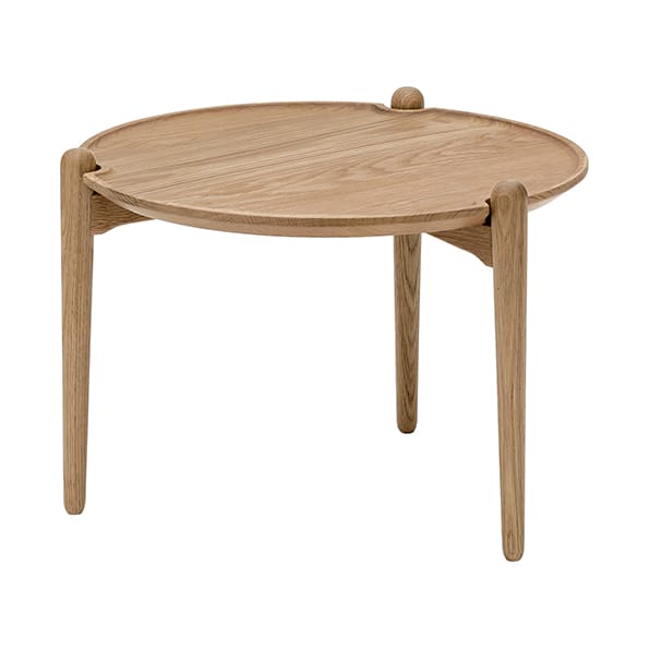아리아 커피 테이블 Ø90 cm - Oak 30 cm - Design House Stockholm | 디자인하우스스톡홀름
