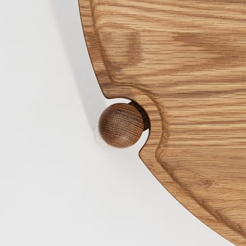 아리아 커피 테이블 Ø90 cm - Oak 30 cm - Design House Stockholm | 디자인하우스스톡홀름