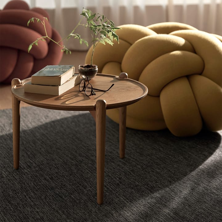 아리아 커피 테이블 Ø90 cm, Oak 30 cm Design House Stockholm | 디자인하우스스톡홀름