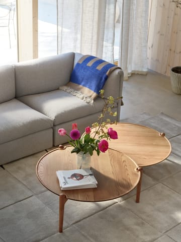 아리아 커피 테이블 Ø90 cm - Oak 42.5 cm - Design House Stockholm | 디자인하우스스톡홀름