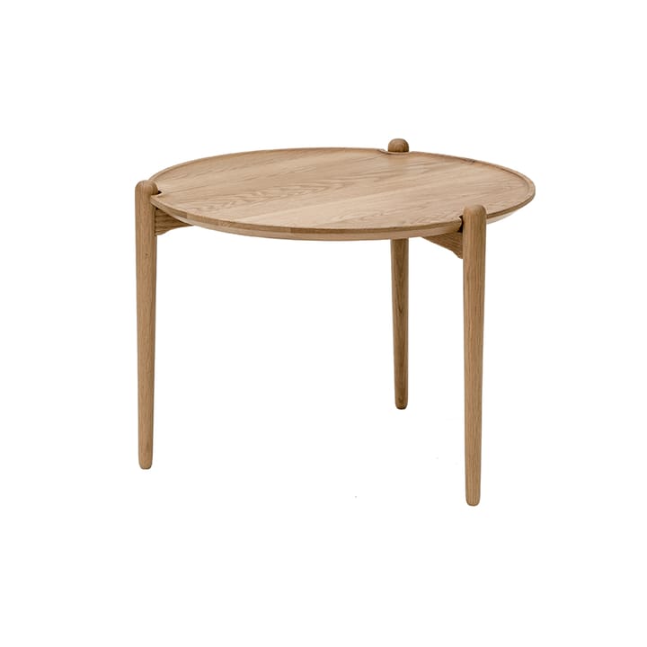 아리아 커피 테이블 Ø90 cm - Oak 42.5 cm - Design House Stockholm | 디자인하우스스톡홀름