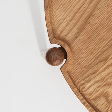 아리아 커피 테이블 Ø90 cm - Oak 42.5 cm - Design House Stockholm | 디자인하우스스톡홀름