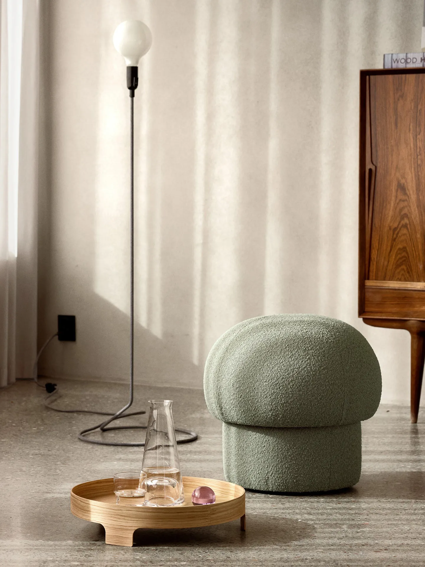 피아 물병, amethyst Design House Stockholm | 디자인하우스스톡홀름