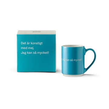 Astrid Lindgren 스웨덴어 레터링 머그 2 - Swedish text - Design House Stockholm | 디자인하우스스톡홀름