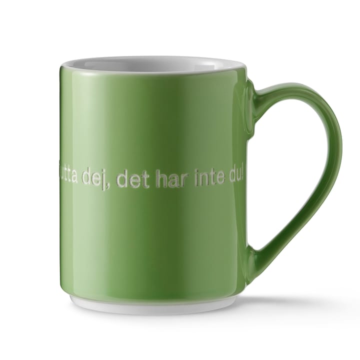 Astrid Lindgren 스웨덴어 레터링 머그 3 - Swedish text - Design House Stockholm | 디자인하우스스톡홀름