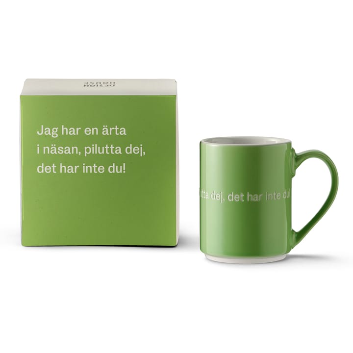 Astrid Lindgren 스웨덴어 레터링 머그 3 - Swedish text - Design House Stockholm | 디자인하우스스톡홀름